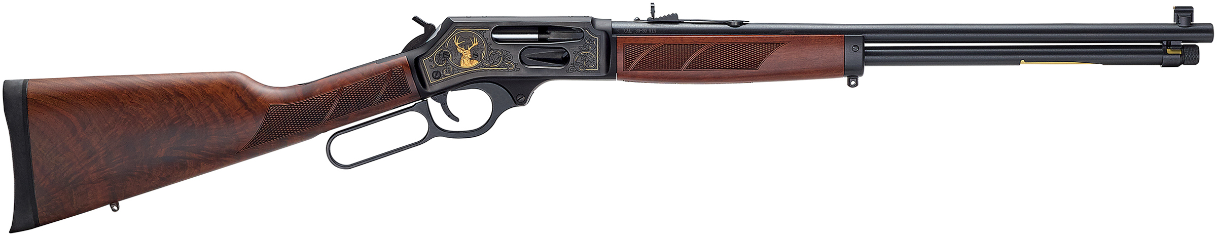 HENRY 30-30 STEEL 20 WILDLIFE EDITION SIDE GA