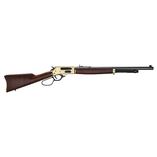 HENRY BRASS LEVER 45-70 SIDE GATE 22 4RD