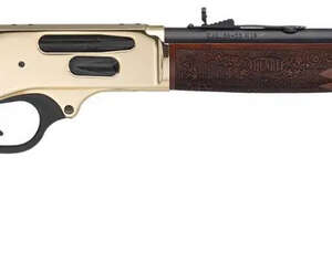 HENRY SIDE GATE LEVER 360BUCK 20 WALNUT