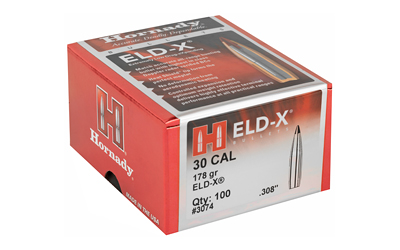 HRNDY ELD-X 30CAL .308 178GR 100CT - Image 2