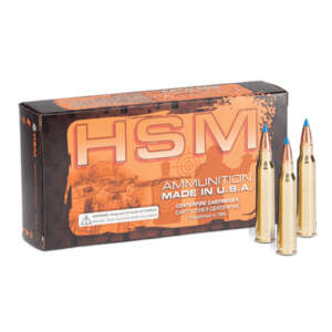 HSM VARMINT 6MM CREED 70GR BLITZKING 20/25