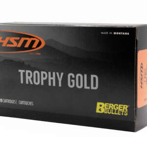 HSM TROPHY GOLD 7MM PRC 180GR VLD 20/20