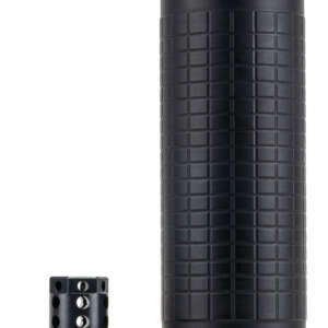 IWI SUPPRESSOR 6MM DT 1/2-28 HUB-T BLK
