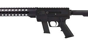 JRC RAIL MODEL 9MM 17 TB BLK 17RD GLOCK MAG