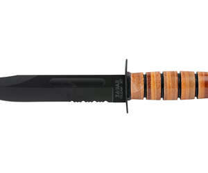 KBAR US ARMY FGHTNG 7" SRTD CP W/STH