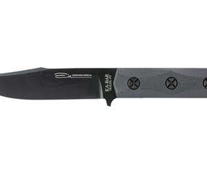KBAR EK50 CLIP POINT 5" W/SHEATH