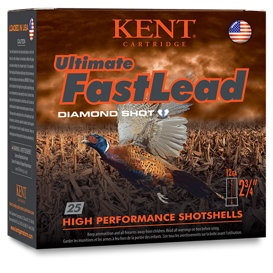 KENT ULTIMATE FASTLEAD 12GA 1-1/2OZ #5 25/10