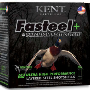 KENT FASTEEL PLUS 12GA 3.5 1.5OZ 2&4 25/10