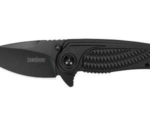 KERSHAW SPOKE 2" PLN BLACKWASH