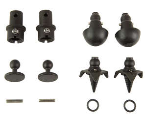 KNS SNAPFOOT Q-CHNG BIPOD KIT MGPUL