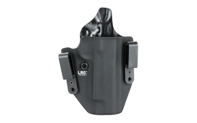 LAG DFNDR 1911 5" W/ RAIL OWB BLK RH