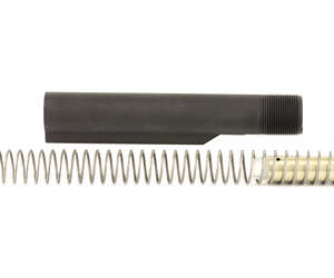 LBE AR MILSPEC BUFFER TUBE KIT BLK