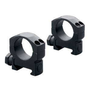 LEU RINGS MK4 30MM MED MATTE ALUMINUM