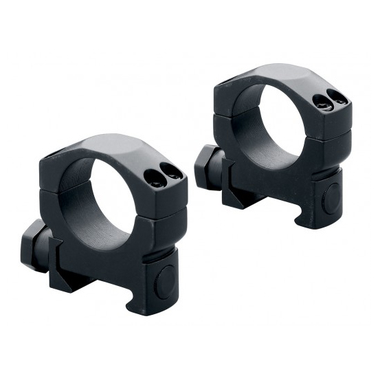 LEU RINGS MK4 30MM MED MATTE ALUMINUM