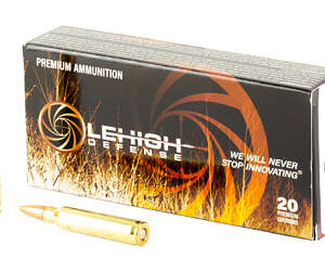 LEHIGH CTRL CHAOS 223REM 62GR 20/200