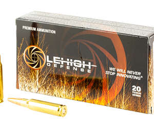 LEHIGH CTL CHAOS 308WIN 152GR 20/200