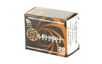 LEHIGH XTRM DFNS 9MM 90GR 20/200 - Image 3