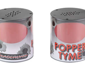 LASERLYTE POPPERTYME LSR TARGETS 2PK