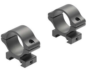 LEUP RFLMN DETACH RNGS 30MM MED MATT