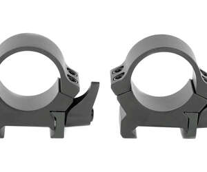 LEUP QRW2 1" RINGS LOW MATTE