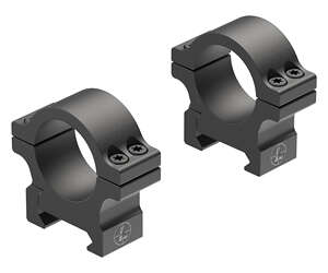 LEUP OPEN RANGE CS RINGS 1" LOW MAT
