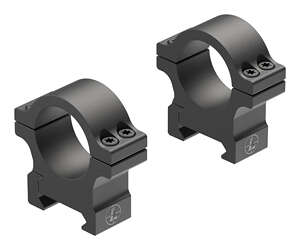 LEUP OPEN RANGE CS RINGS 1" MED MAT