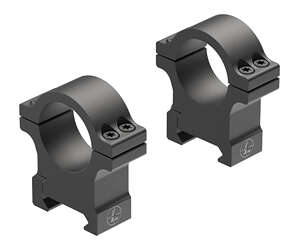 LEUP OPEN RANGE CS RINGS 1" HI MATTE