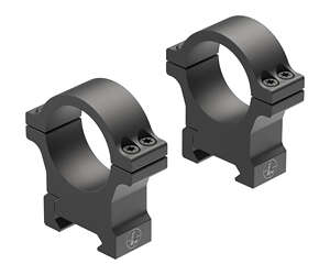 LEUP OPEN RANGE CS RINGS 30MM HI MAT