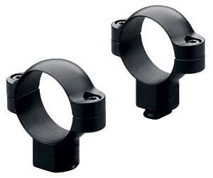 LEUP STD 1" RINGS HIGH MATTE