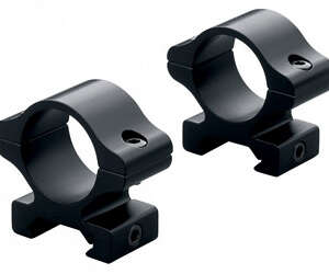 LEUP RFLMN DETACH RNGS 1" LOW MATTE