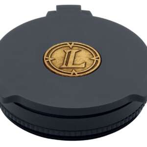 LEUPOLD LENS COVER ALUMINA 36MM FLP BK