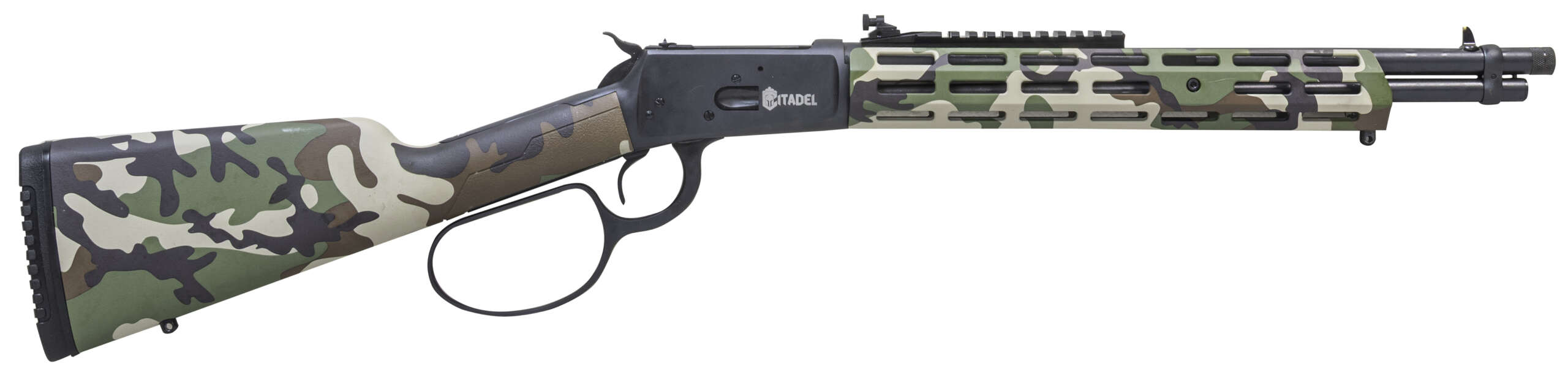 LSI CITADEL LEVTAC-92 44MAG 16.5 WOODLAND 8RD