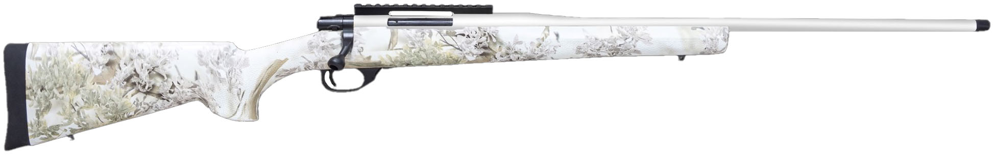 LSI HOWA M1500 243WIN 22 WHITE KINGS SNOW THD