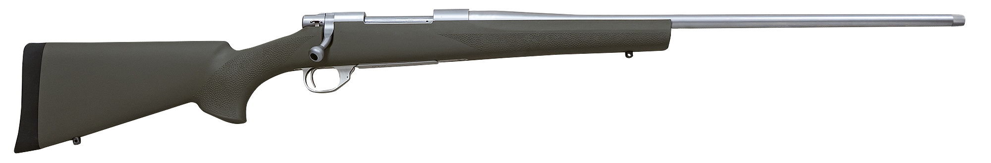 LSI HOWA M1500 7MM REM 24 HOGUE GREEN SS