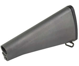 LUTH AR A2 RIFLE FIXED STOCK BLK
