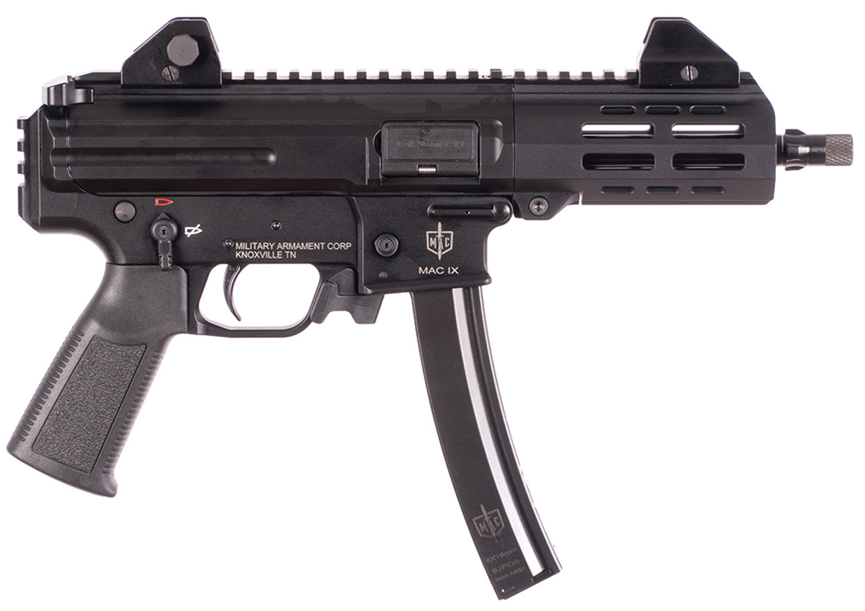 SDS MAC IX 9MM 6.5