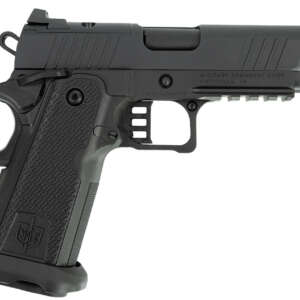 SDS MAC 9MM 4.25 QPQ BLK DOUBLE STACK 2 17RD