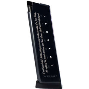 MECGAR 1911 45ACP 8RD 2ND AMMENDMENT ENGRAVED