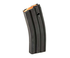 MAG ASC AR223 30RD STS BLK W/ ORNG