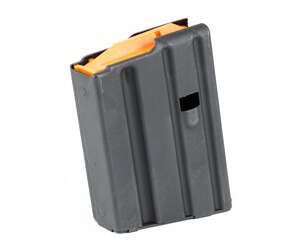 MAG ASC AR223 5RD STS BLK W/ ORN