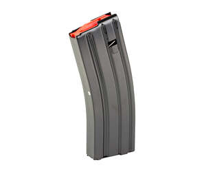 GO MAG AR 10RD/30RD BDY STL 5.56 BLK