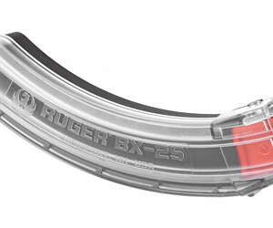 MAG RUGER 10/22 22LR 25RD CLR SIDES