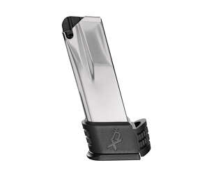 MAGAZINE SPRGFLD 10MM XDME 15RDW/SLV