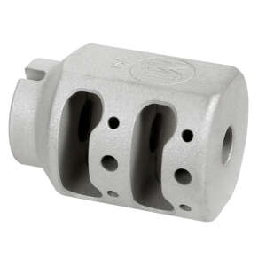 MI ALPHA TANK BRAKE STAINLESS 1/2X28-9MM