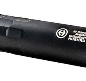 MKS SUPPRESSOR 22 RIMFIRE HUSH POINT BLK