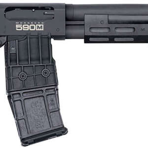 MOSS 590M BREACHER 14 TUNGSTEN 10RD