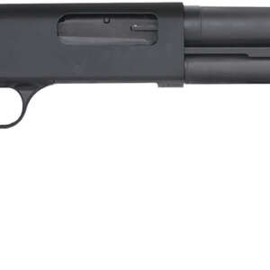 MOSS 590 12GA 18.5 CYL 7RD CYL BEAD MATTE BLK