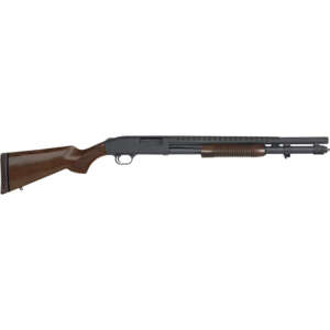 MOSS 590 RETROGRADE 12GA 20 HEATSHIELD WALNUT 9R