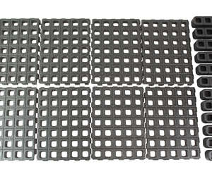 MAGPUL DAKA GRID ORGANIZER RIFLE BLK