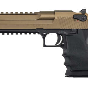 MR DESERT EAGLE 50AE 6 BLK/BRONZE IMB